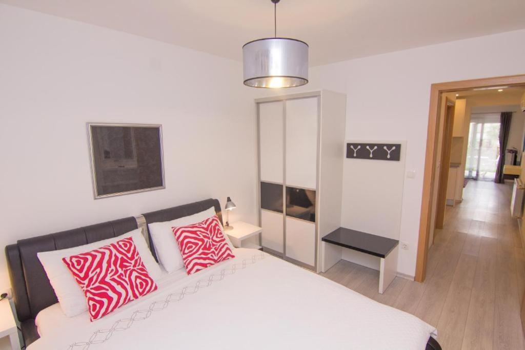 克尔克Apartman Ljubica 4公寓 外观 照片