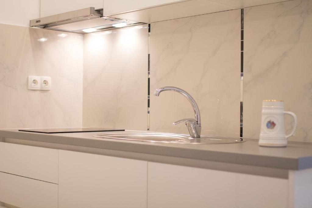 克尔克Apartman Ljubica 4公寓 外观 照片