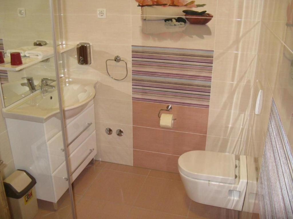 克尔克Apartman Ljubica 4公寓 外观 照片